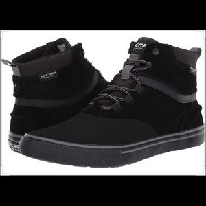 Brand new Sperry Striper Storm Waterproof boots